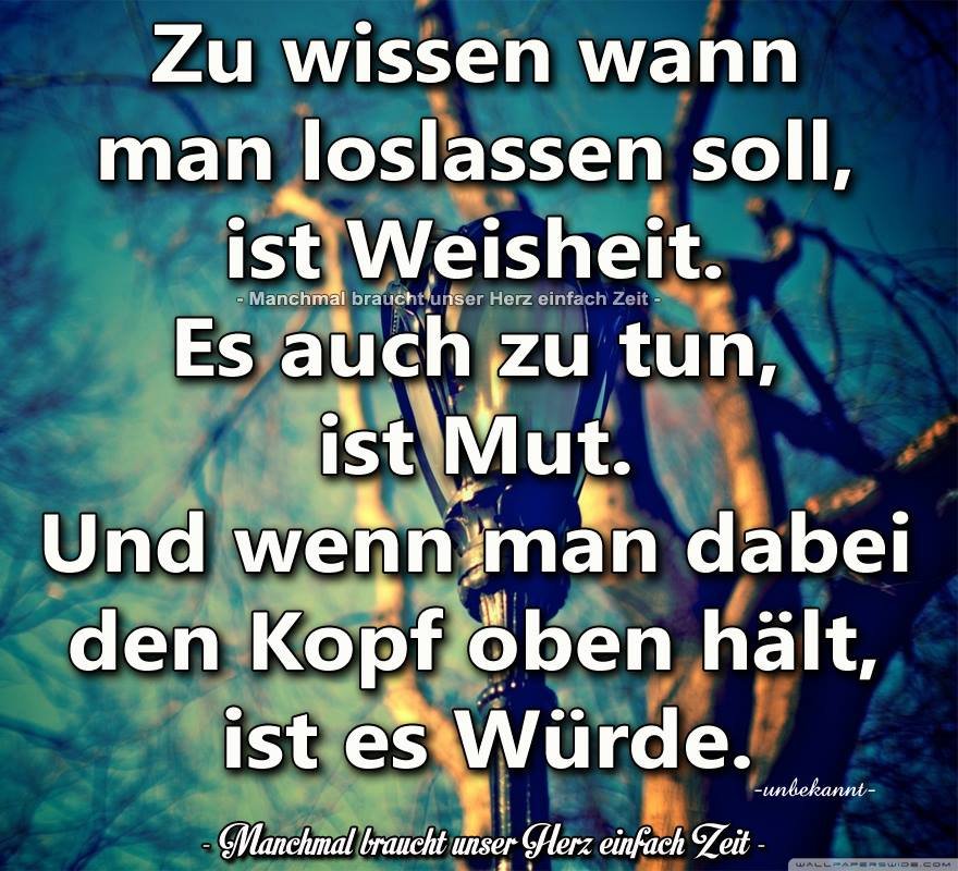 Download Zu wissen wenn man loslassen soll ist weisheit For Android
