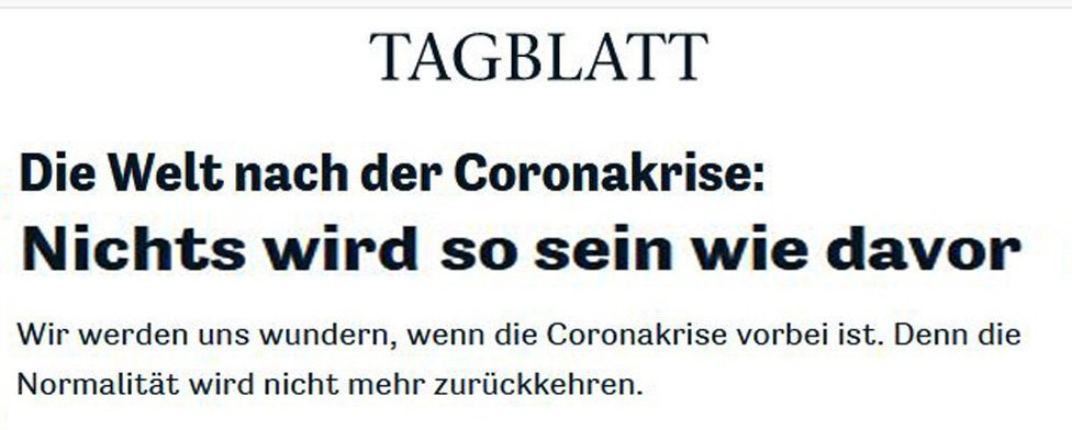 Wenn nichts mehr sein kann wie es mal war . . . | Babettes Blog