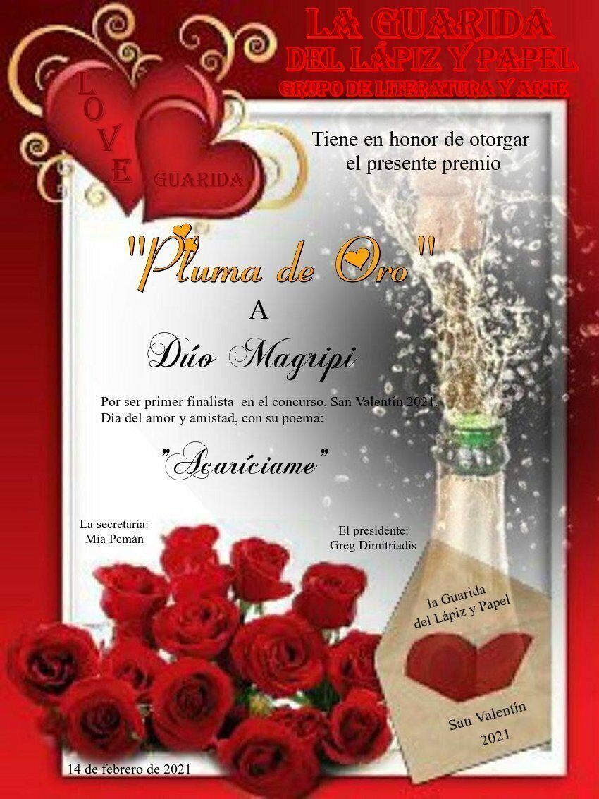 Primer premio