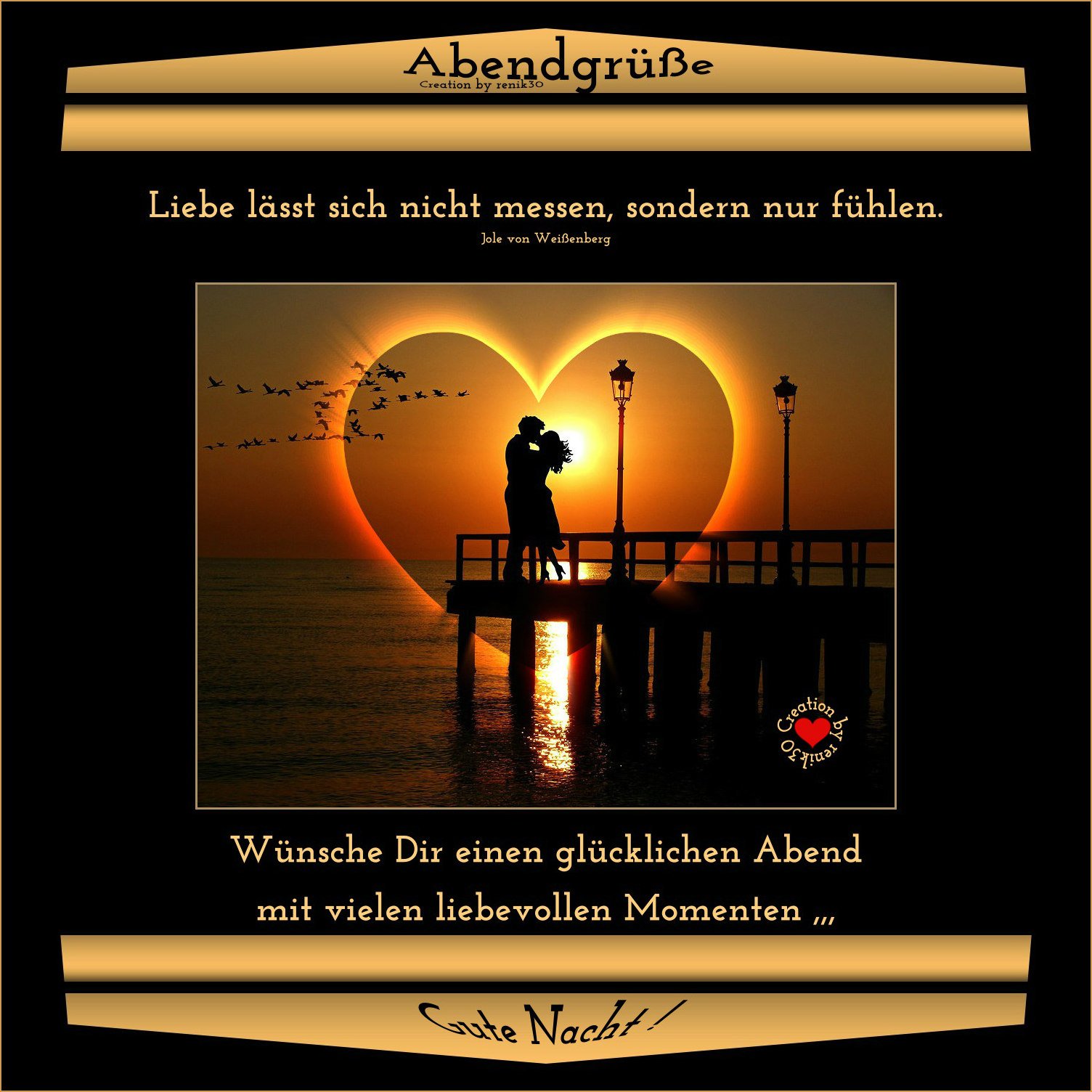 Get Gluecklichen abend Free