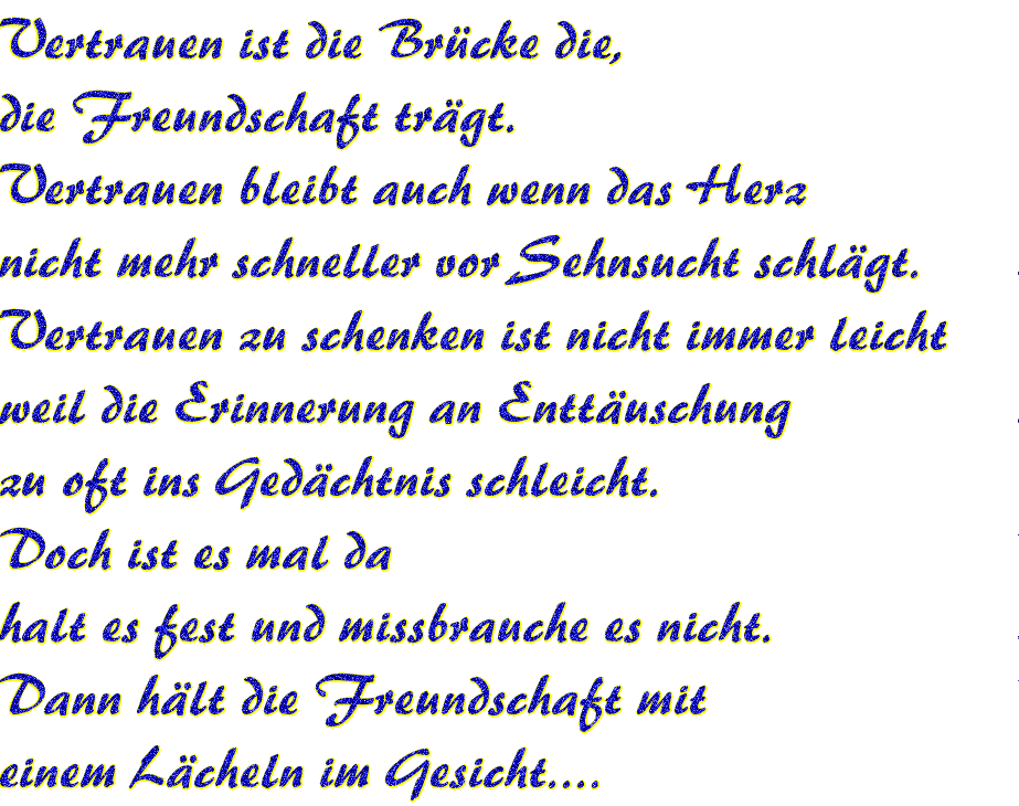 Download Gedicht vertrauen HD