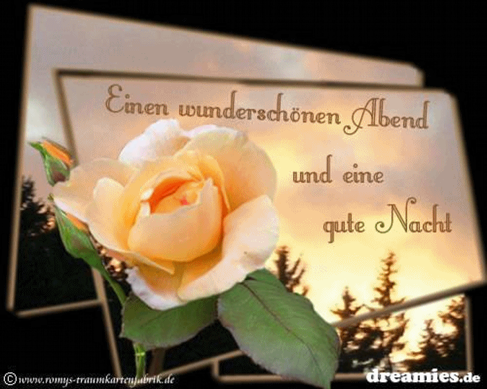 Download Gute nacht blumen For Free