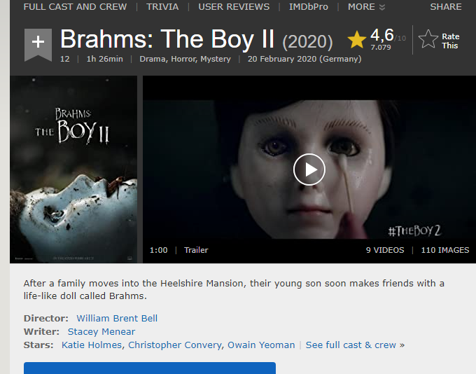 Brahms.The.Boy.II.German.2020.AC3.BDRiP.x264-XF Zcgjkwwjv64