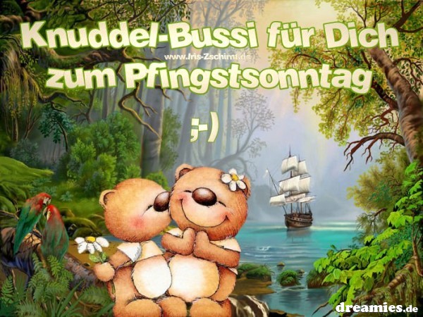 Schöne pfingsten bilder lustig